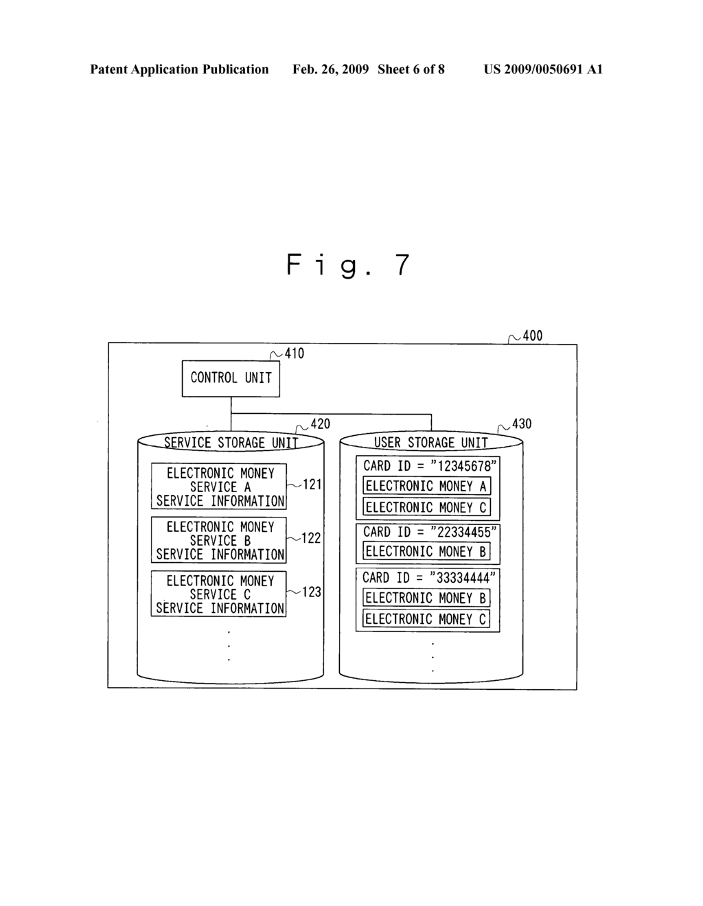 Electronic Money Terminal - diagram, schematic, and image 07