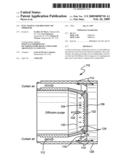 Fuel nozzle and diffusion tip therefor diagram and image