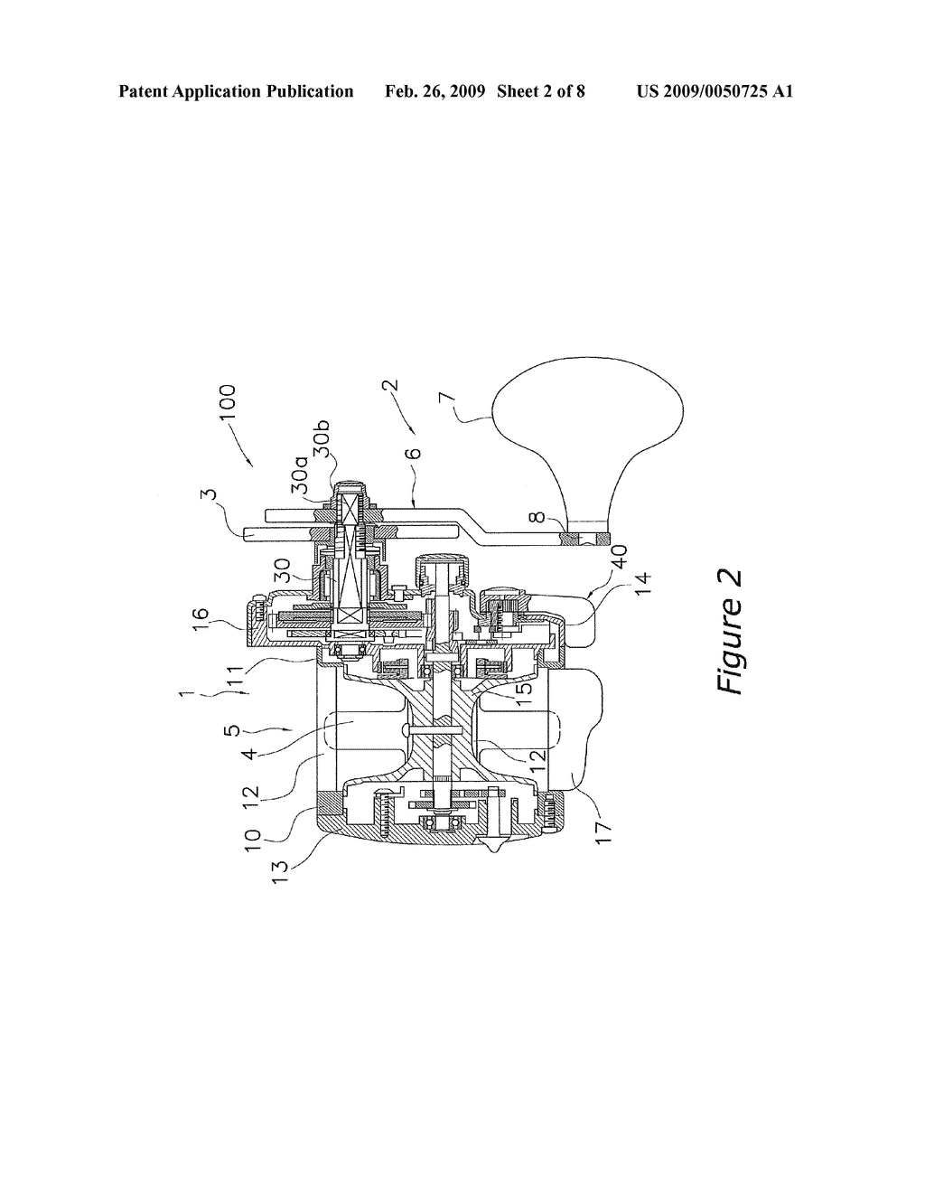 FISHING REEL, FISHING DATA DISPLAY DEVICE, AND FISHING DATA DISPLAY SYSTEM - diagram, schematic, and image 03