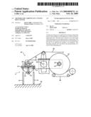 Methods for carrying out a flying reel change diagram and image