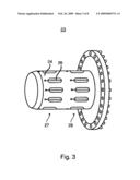 Methods for carrying out a flying reel change diagram and image