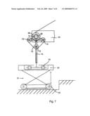 Methods for carrying out a flying reel change diagram and image