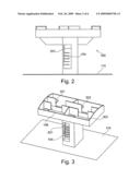 Combined module for an aircraft diagram and image