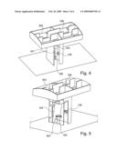 Combined module for an aircraft diagram and image