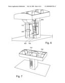 Combined module for an aircraft diagram and image