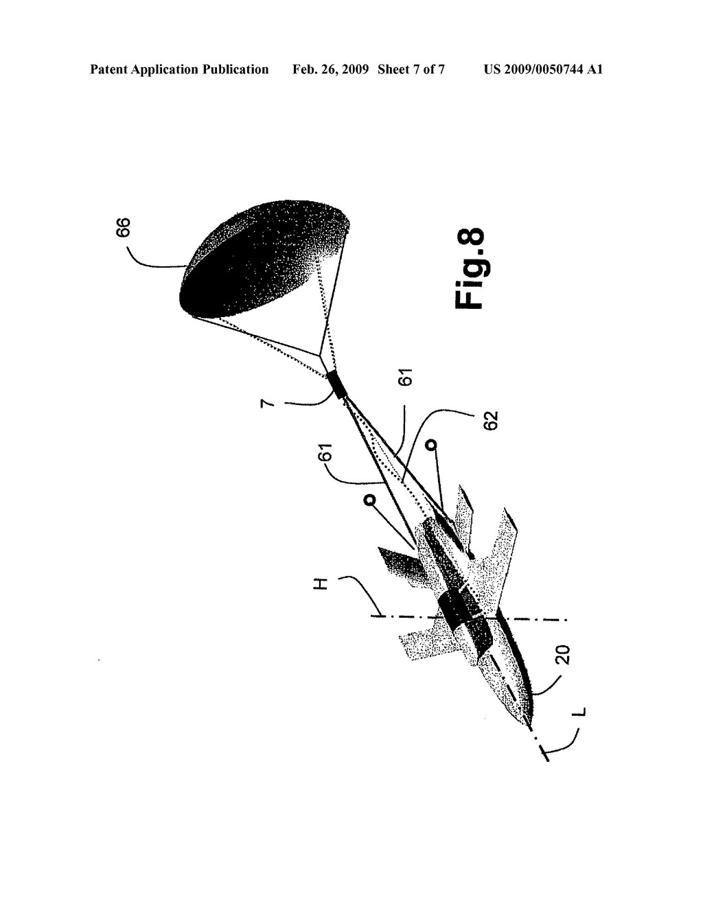 AIRCRAFT WITH EMERGENCY LANDING SYSTEM - diagram, schematic, and image 08