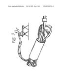 Cord caddy diagram and image