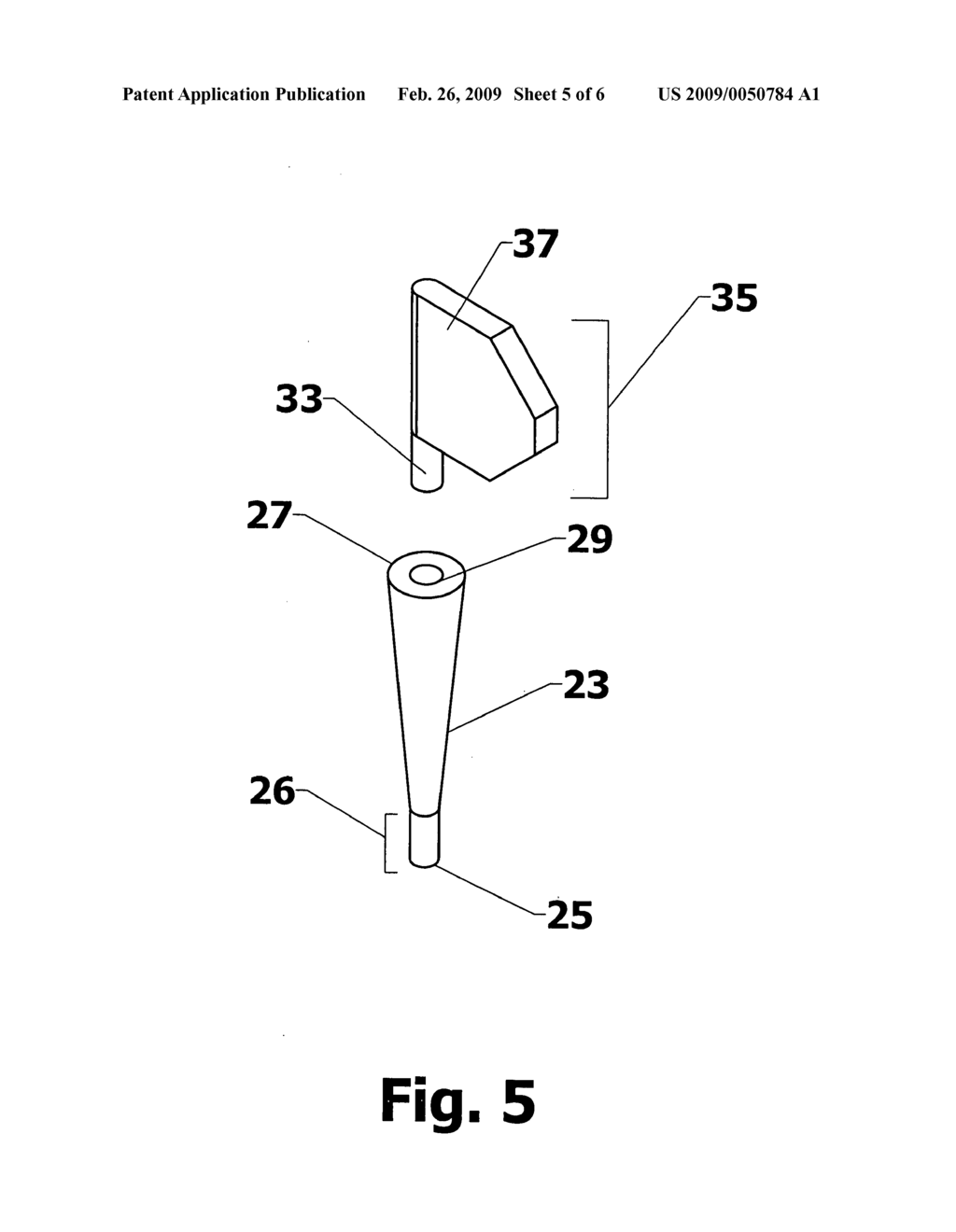 Individual ice cube handling device - diagram, schematic, and image 06