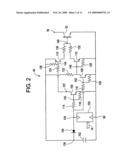 Optically powered drive circuit and method for controlling a semiconductor switch diagram and image