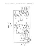 Optically powered drive circuit and method for controlling a semiconductor switch diagram and image