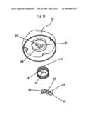 MOTION DETECTION APPARATUS AND ENTERTAINMENT SYSTEM diagram and image