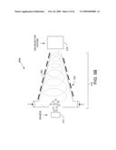 Confining/focusing vortex flow transmission structure, mass spectrometry systems, and methods of transmitting particles, droplets, and ions diagram and image