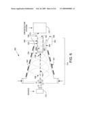 Confining/focusing vortex flow transmission structure, mass spectrometry systems, and methods of transmitting particles, droplets, and ions diagram and image