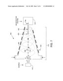 Confining/focusing vortex flow transmission structure, mass spectrometry systems, and methods of transmitting particles, droplets, and ions diagram and image