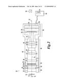 Gamma camera including a scintillator and an image intensifier diagram and image