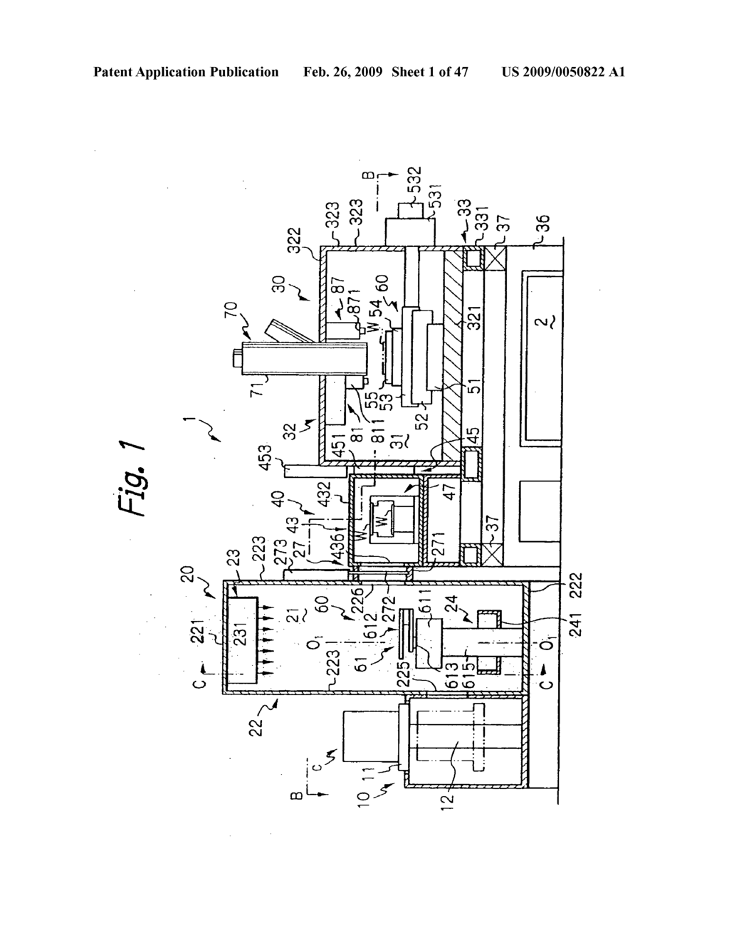 Electron beam apparatus and method of manufacturing semiconductor device using the apparatus - diagram, schematic, and image 02