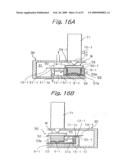 Electron beam apparatus and method of manufacturing semiconductor device using the apparatus diagram and image