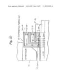 Electron beam apparatus and method of manufacturing semiconductor device using the apparatus diagram and image