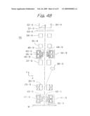 Electron beam apparatus and method of manufacturing semiconductor device using the apparatus diagram and image