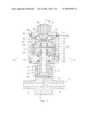 NORMALLY-CLOSED VALVE HAVING A MICROFLOW RATE ADJUSTING DEVICE diagram and image