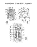 FAUCET WITH SPHERICAL ROTATING CLOSURE diagram and image