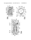 FAUCET WITH SPHERICAL ROTATING CLOSURE diagram and image