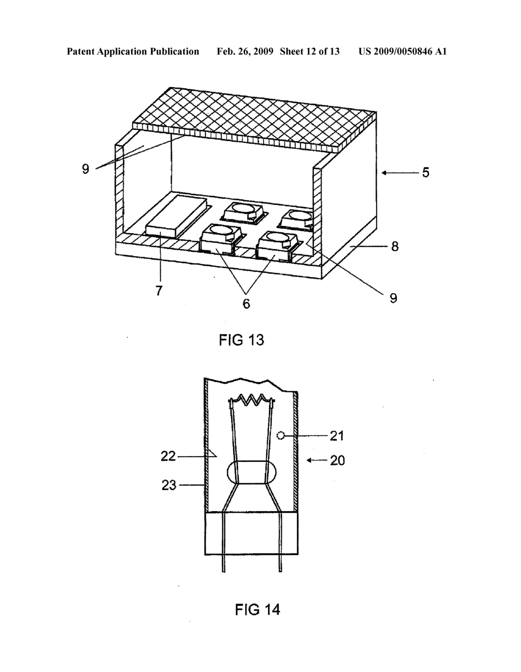 Illuminant and Light Source Containing the Same, and Method for Producing said Illuminant - diagram, schematic, and image 13