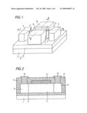 Semiconductor memory device diagram and image