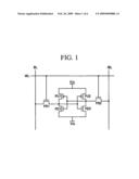 Test device, SRAM test device, semiconductor integrated circuit device and methods of fabricating the same diagram and image