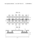 Test device, SRAM test device, semiconductor integrated circuit device and methods of fabricating the same diagram and image