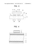 CERAMIC WIRING BOARD AND PROCESS FOR PRODUCING THE SAME, AND SEMICONDUCTOR DEVICE USING THE SAME diagram and image