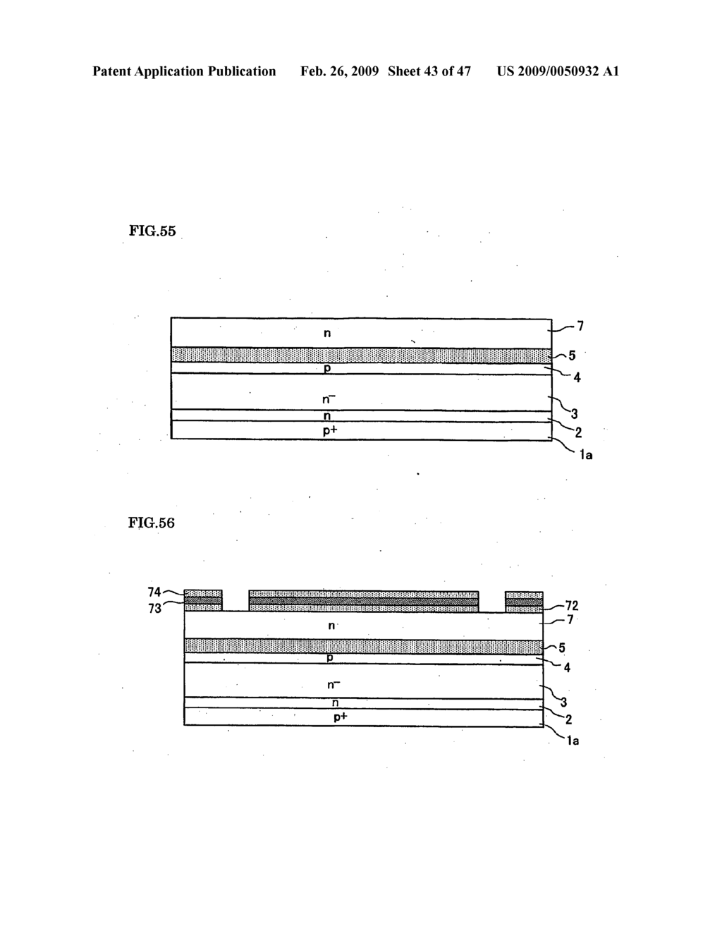 SEMICONDUCTOR DEVICE AND THE METHOD OF MANUFACTURING THE SAME - diagram, schematic, and image 44