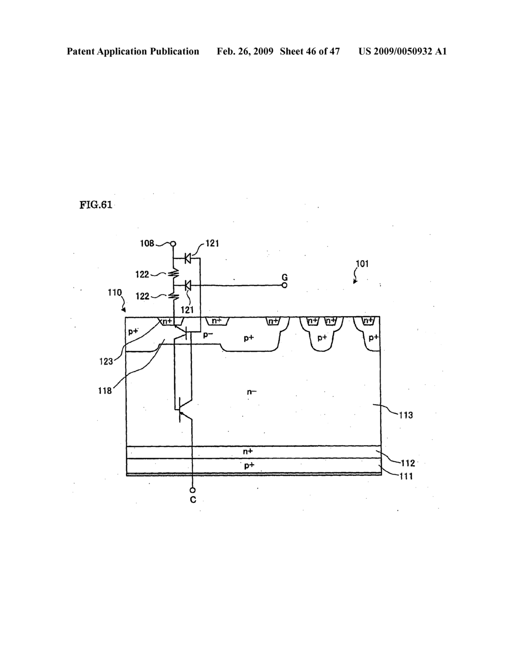 SEMICONDUCTOR DEVICE AND THE METHOD OF MANUFACTURING THE SAME - diagram, schematic, and image 47