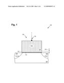 High voltage durability transistor and method for fabricating same diagram and image