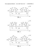 MOS STRUCTURES THAT EXHIBIT LOWER CONTACT RESISTANCE AND METHODS FOR FABRICATING THE SAME diagram and image