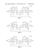 MOS STRUCTURES THAT EXHIBIT LOWER CONTACT RESISTANCE AND METHODS FOR FABRICATING THE SAME diagram and image