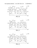 MOS STRUCTURES THAT EXHIBIT LOWER CONTACT RESISTANCE AND METHODS FOR FABRICATING THE SAME diagram and image