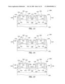 MOS STRUCTURES THAT EXHIBIT LOWER CONTACT RESISTANCE AND METHODS FOR FABRICATING THE SAME diagram and image