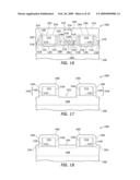 MOS STRUCTURES THAT EXHIBIT LOWER CONTACT RESISTANCE AND METHODS FOR FABRICATING THE SAME diagram and image