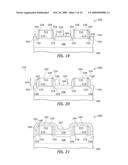 MOS STRUCTURES THAT EXHIBIT LOWER CONTACT RESISTANCE AND METHODS FOR FABRICATING THE SAME diagram and image