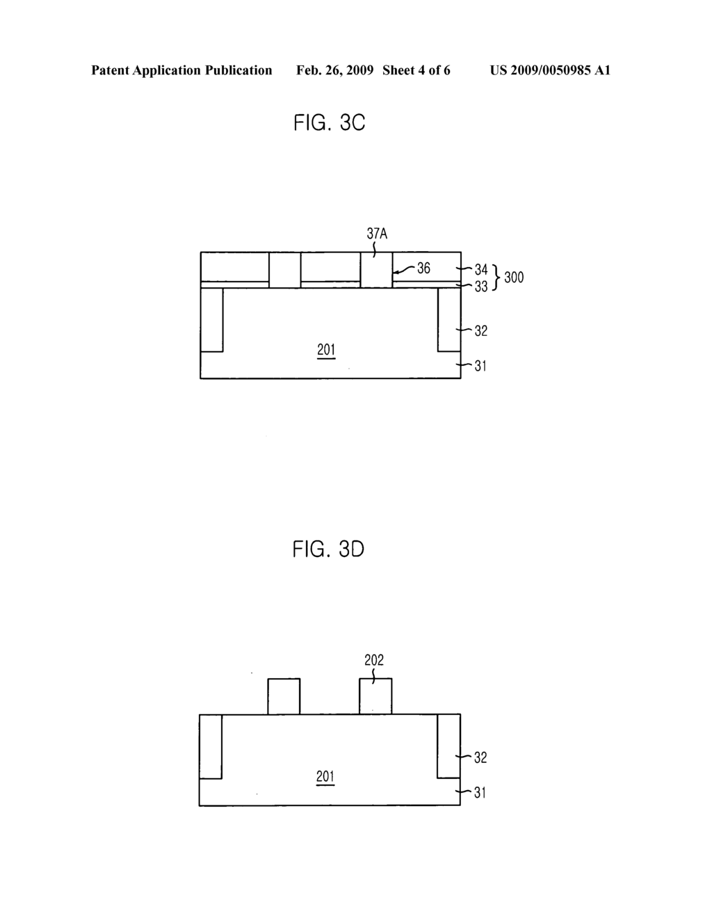 Semiconductor device with increased channel length and method for fabricating the same - diagram, schematic, and image 05