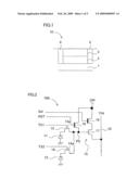 Solid-state image capturing device, manufacturing method for the solid-state image capturing device, and electronic information device diagram and image