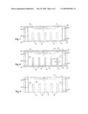 ISOLATED VERTICAL POWER DEVICE STRUCTURE WITH BOTH N-DOPED AND P-DOPED TRENCHES diagram and image