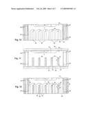 ISOLATED VERTICAL POWER DEVICE STRUCTURE WITH BOTH N-DOPED AND P-DOPED TRENCHES diagram and image