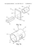 Damper with two-piece plate configuration diagram and image