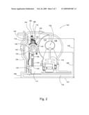 Damper with two-piece plate configuration diagram and image