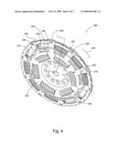 Damper with two-piece plate configuration diagram and image