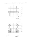 Damping Element in the Form of a Cylindrical Hollow Body and Method of Production diagram and image