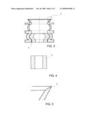 Damping Element in the Form of a Cylindrical Hollow Body and Method of Production diagram and image