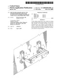 Pipe welding holding device and method for holding pipes with flanges in place during welding to vessel walls and other structures diagram and image